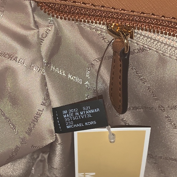 🌺 MICHAEL KORS 🌺 LARGE CHAIN LUGGAGE SHOULDER - Picture 4 of 8